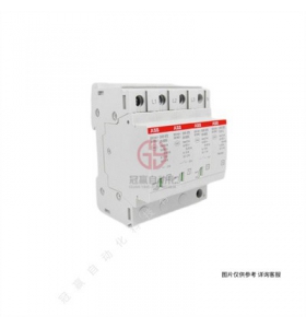 ABB浪涌保護器-OVR T2 4L 40-275s P TS QS;10225640