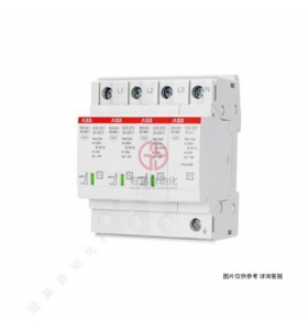ABB浪涌保護器-OVR T1-T2 3L 12.5-275s P TS QS;10225575