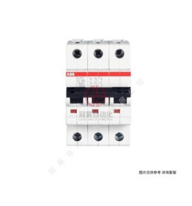 ABB斷路器GSH200系列32A漏電保護(hù)開關(guān)4P四極GSH204 A S-C32/0.3
