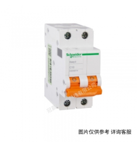 施耐德斷路器 iC65N 小型斷路器 3P 2A A9F19302