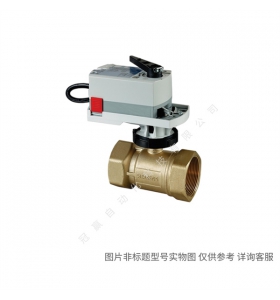 Siemens/西門子樓宇自動化 S55208-V140 法蘭連接三通調(diào)節(jié)閥
