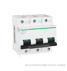 施耐德 Acti9微型斷路器 三相空氣開關(guān) iC65N 3PC25A A9F18325