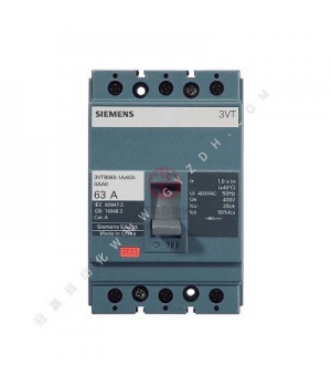 西門子塑殼斷路器-3VA 630A 55kA 固定式-3VA24635HL320AA0