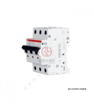 ABB斷路器GSH200系列63A漏電保護開關(guān)1P+NGSH201-AC-B63/0.03