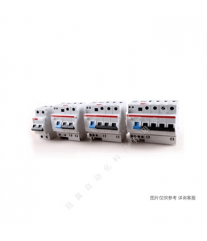 ABB斷路器GSH200系列40A漏電保護開關(guān)2P雙極GSH202 AC S-D40/0.3