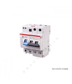 ABB斷路器GSH200系列10A漏電保護(hù)開(kāi)關(guān)1P+NGSH201 A-B10/0.03 AP-R
