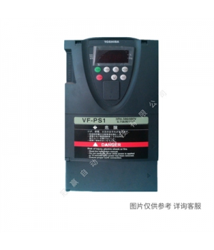 TOSHIBA東芝變頻器-VFPS1-4370PL-風扇、泵用變頻器PS1