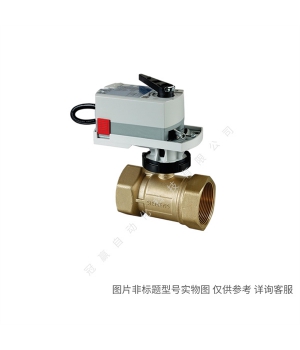 Siemens/西門子樓宇自動化 S55208-V140 法蘭連接三通調(diào)節(jié)閥