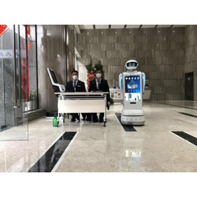 我國機器人企業(yè)為抗“疫”做出巨大貢獻