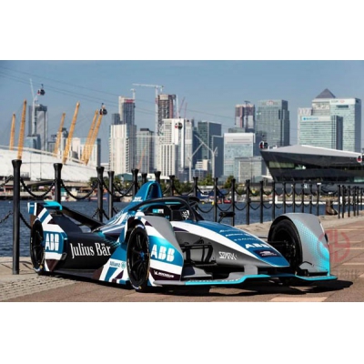 ABB Formula E 倫敦賽首次開(kāi)啟室內(nèi)外賽道!