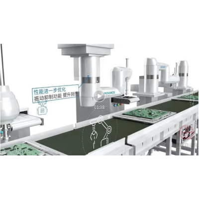 匯川技術(shù)推出全新高速SCARA機(jī)器人