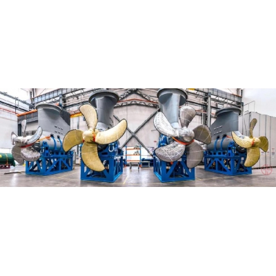 ABB Azipod?吊艙推進(jìn)器上海工廠喜迎建廠十周年