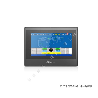 步科kinco觸摸屏 MT4434TE 帶以太網(wǎng)口