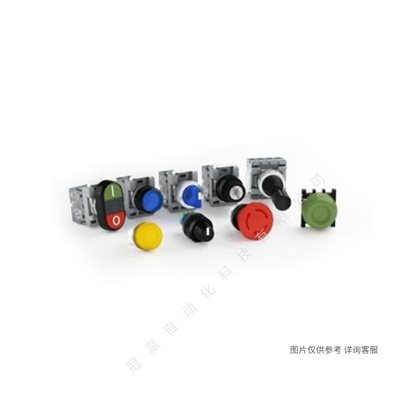 ABB CE系列急停按鈕 鑰匙釋放型 CE3K1-10R-02訂貨號(hào)10037227