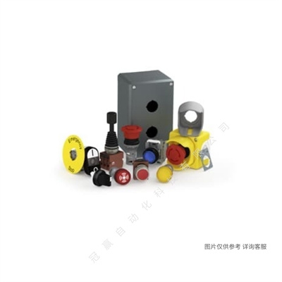 ABB MP2自鎖型平鈕套裝(帶燈)MP2-42G-01訂貨號10060169