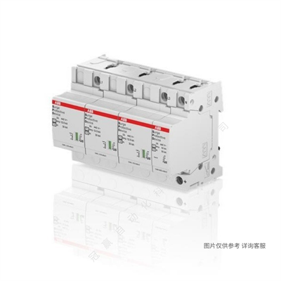 ABB 防雷器 電涌保護器OVR SC N3 40-385 P訂貨號10174274