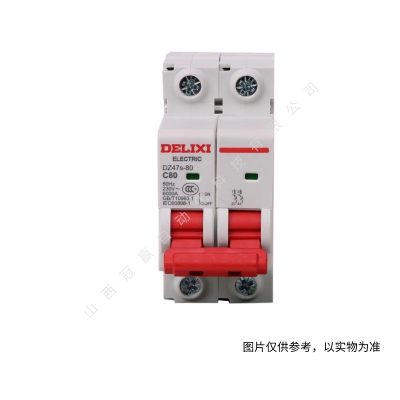 德力西小型斷路器 空開斷路器DZ47s 3A DZ47SN2C3