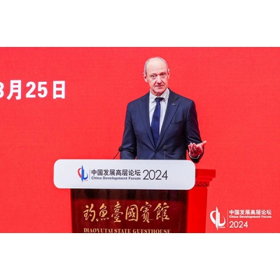 西門子 CEO 博樂仁：以「新質(zhì)合作」激發(fā)新質(zhì)生產(chǎn)力