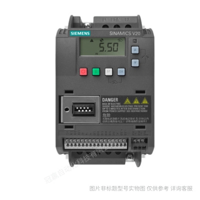 6SL3210-5BB17-5UV1 西門子V20變頻器 單相220V  0.75KW