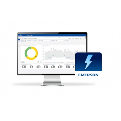 艾默生推出全新預構建軟件和硬件產(chǎn)品 Energy Manager 解決方案