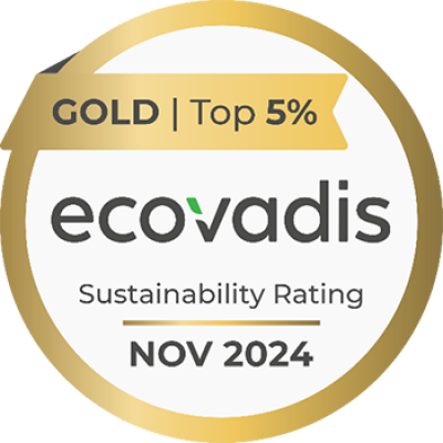 在對可持續(xù)發(fā)展的不懈追求中，魏德米勒再次榮獲 EcoVadis 金獎