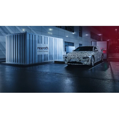 奧迪采用博世力士樂ctrlX AUTOMATION實(shí)現(xiàn)全球電網(wǎng)仿真