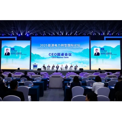 施耐德電氣出席2025能源電力轉(zhuǎn)型國際論壇
