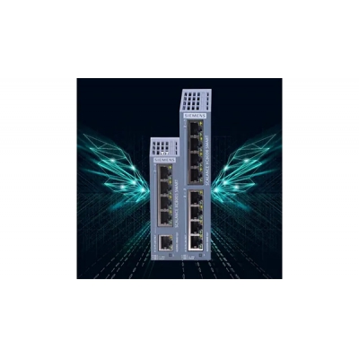 西門子小翅膀家族新成員攜手全新RJ45連接器閃亮登場(chǎng)